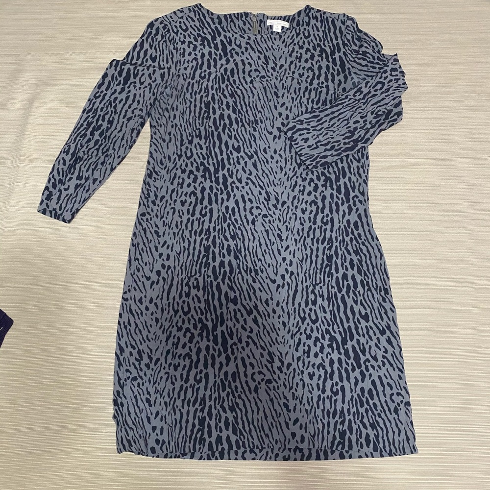Leopard print dress